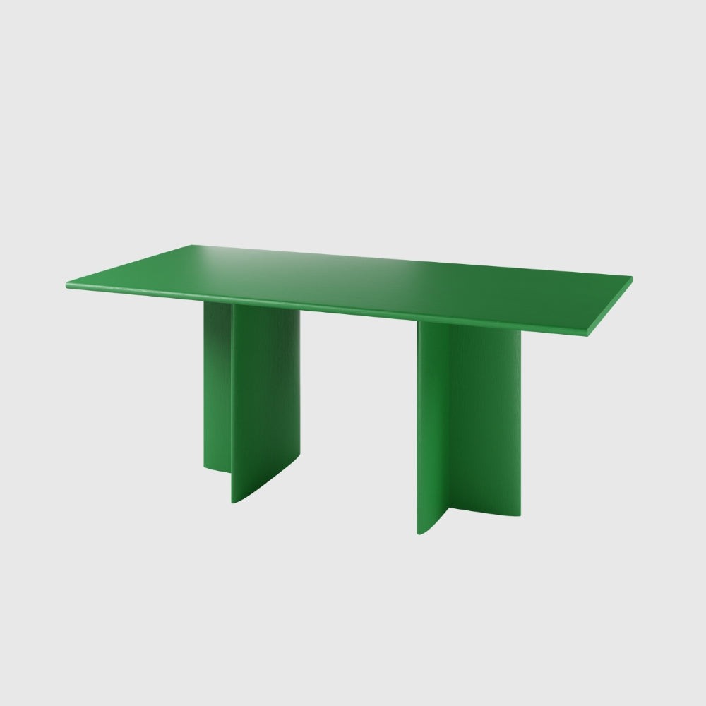 Iris Long Table - Leaf