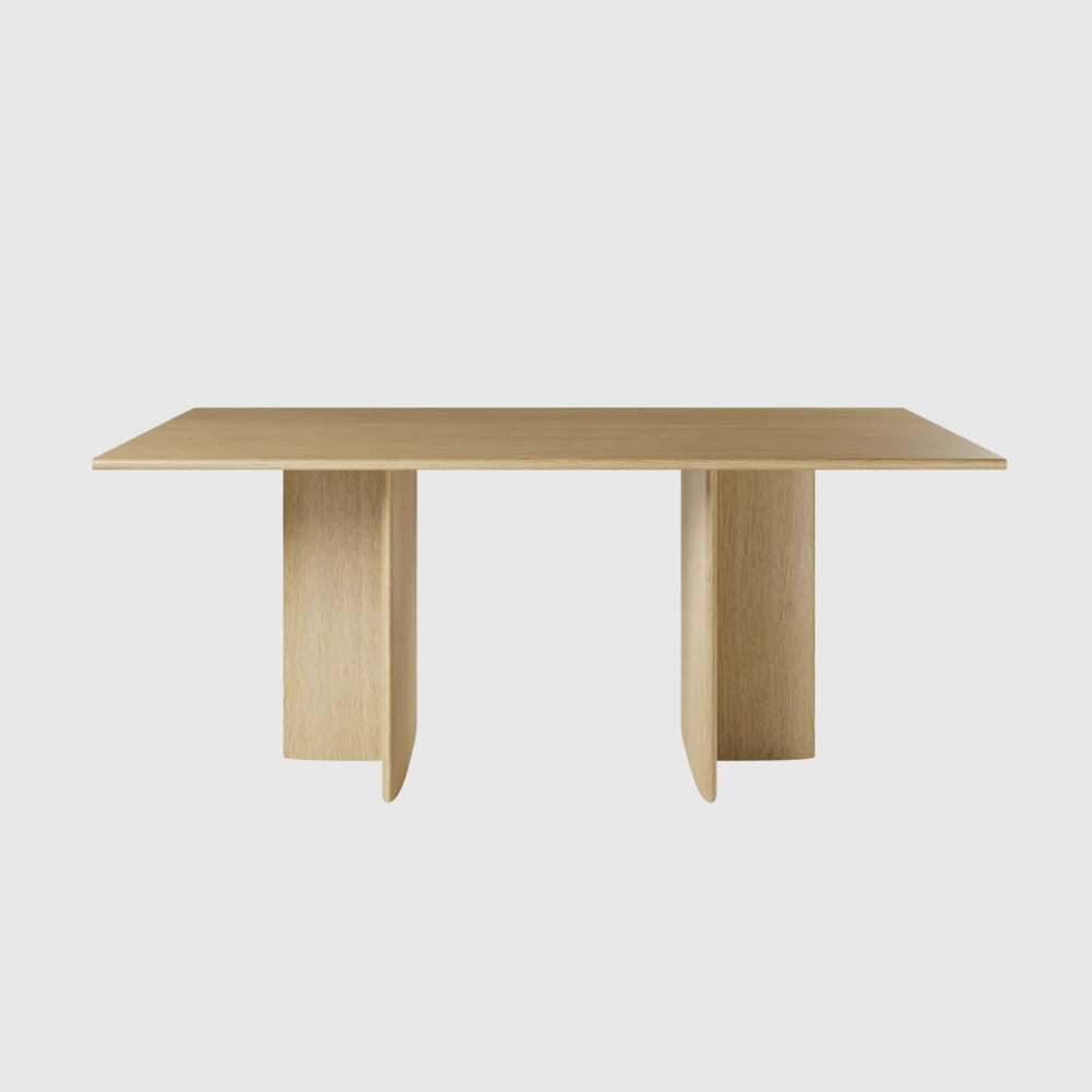 Iris Long Table - Oak