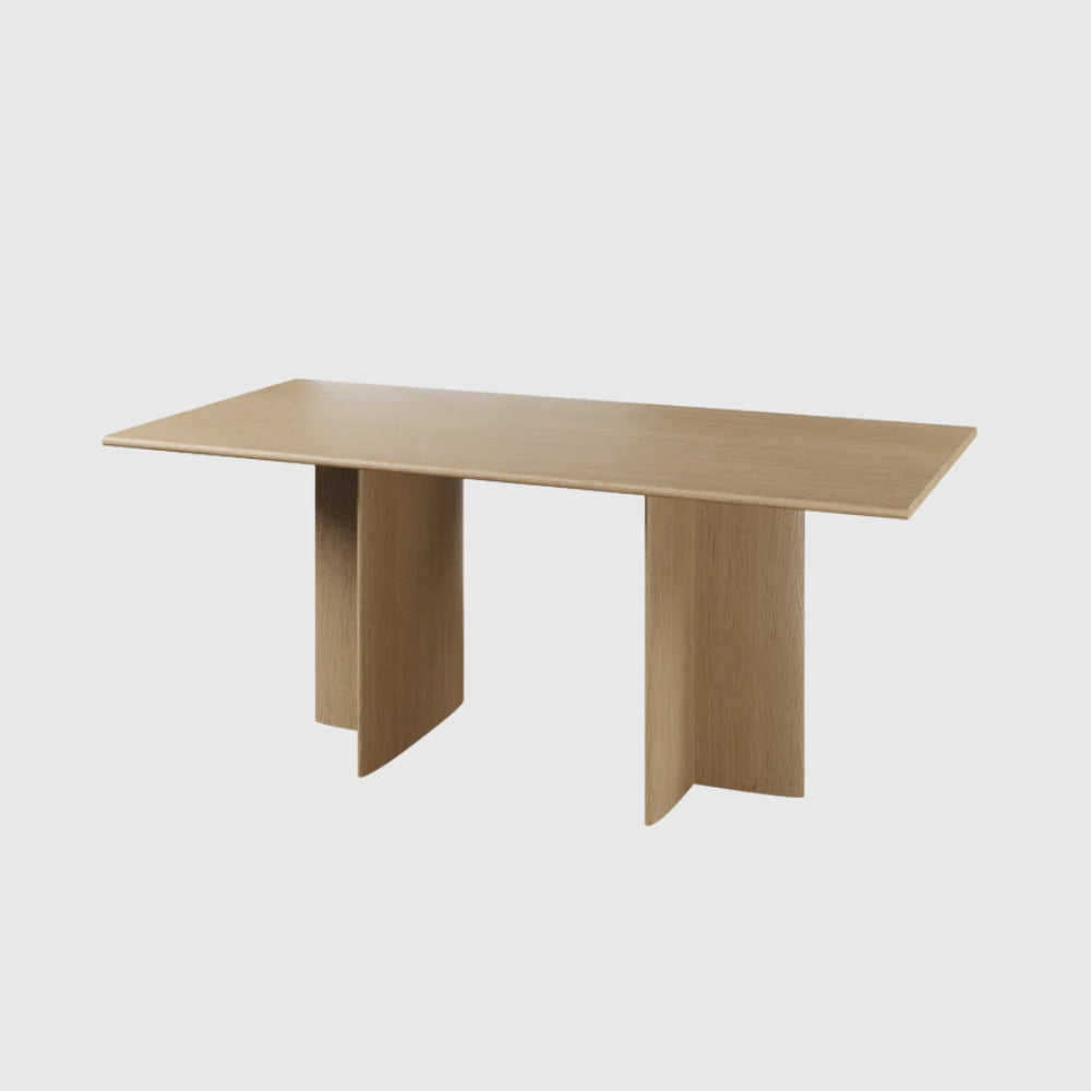 Iris Long Table - Oak