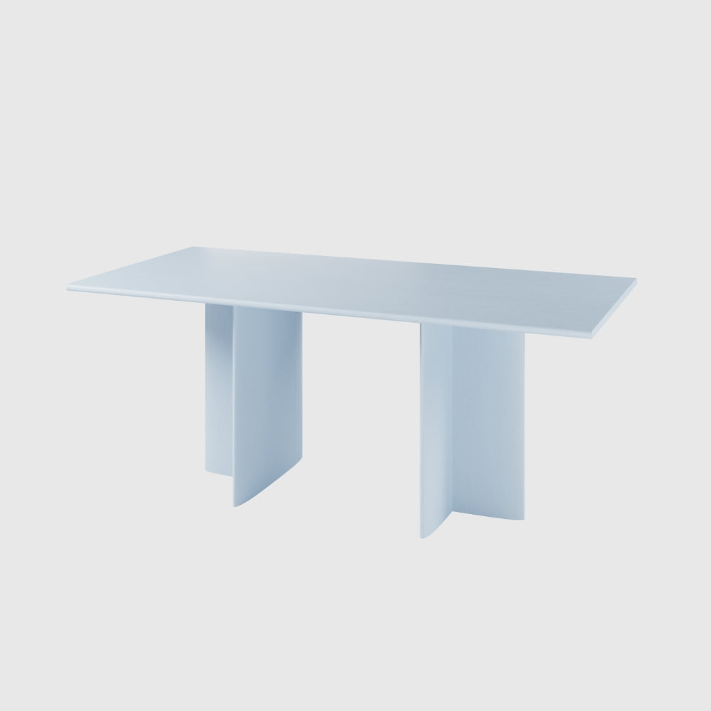 Iris Long Table - Sky
