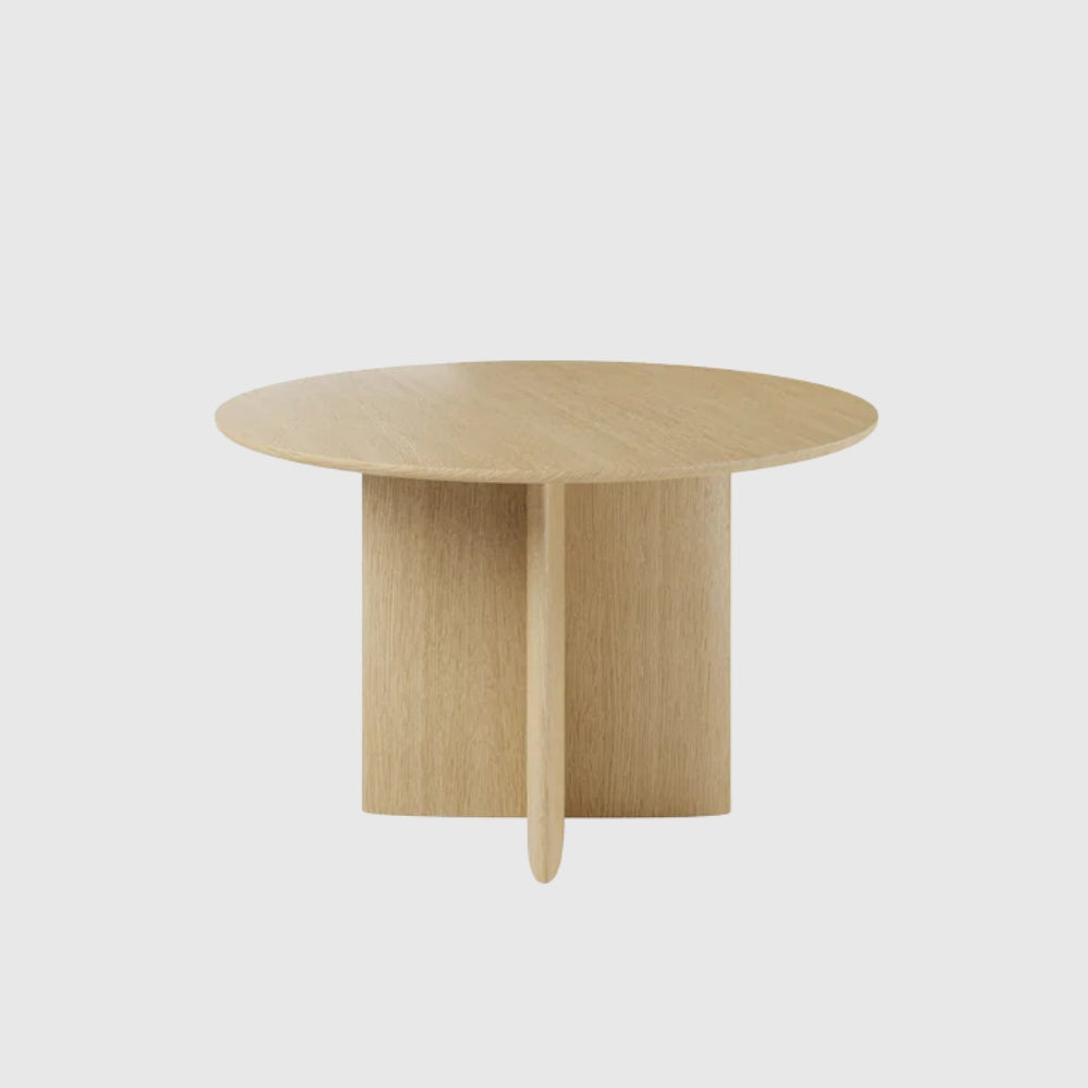 Iris Round Table - Oak
