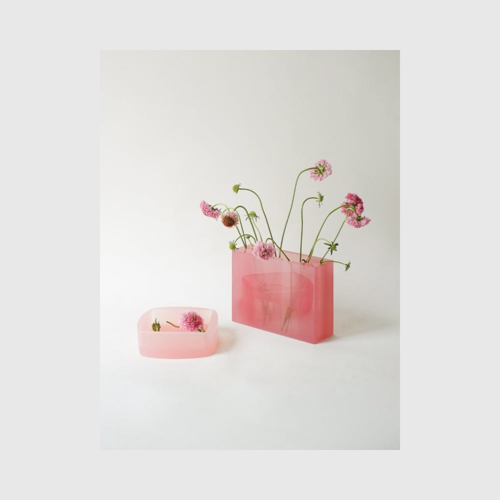 Break Vase - Raspberry