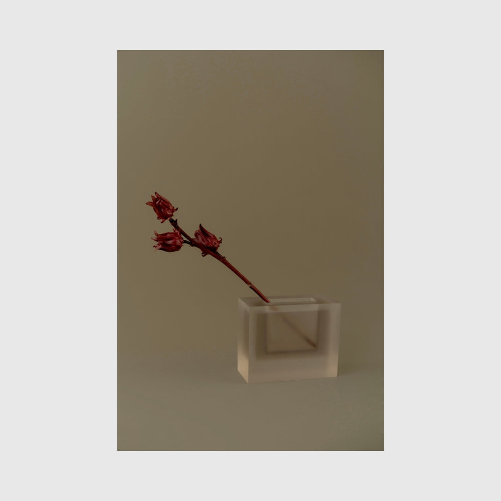 In Vase - Pewter