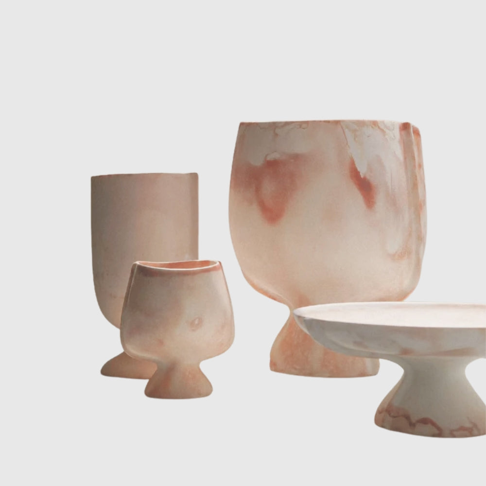 U-Pot Vase - Beige
