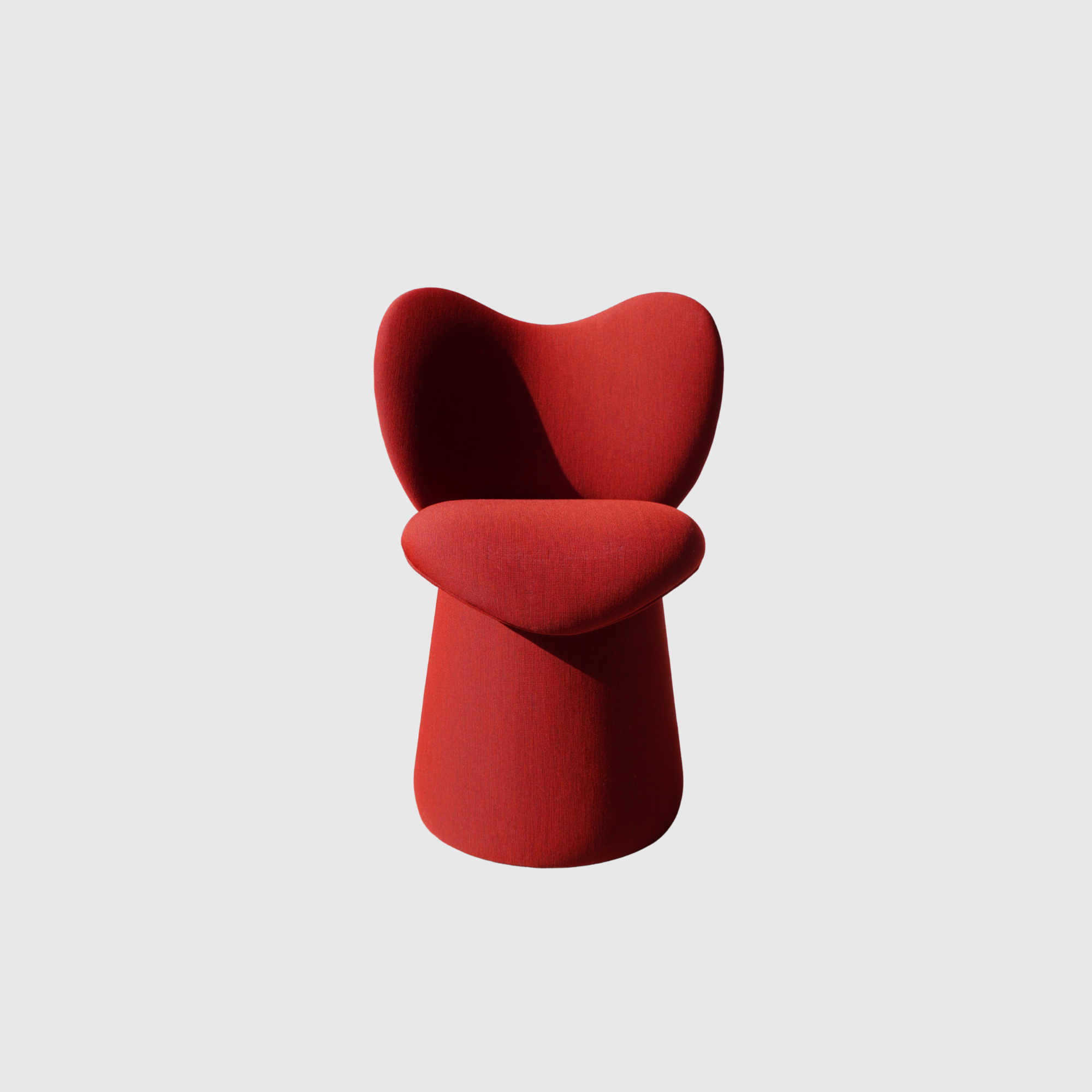 Heart Chair - Cardinal