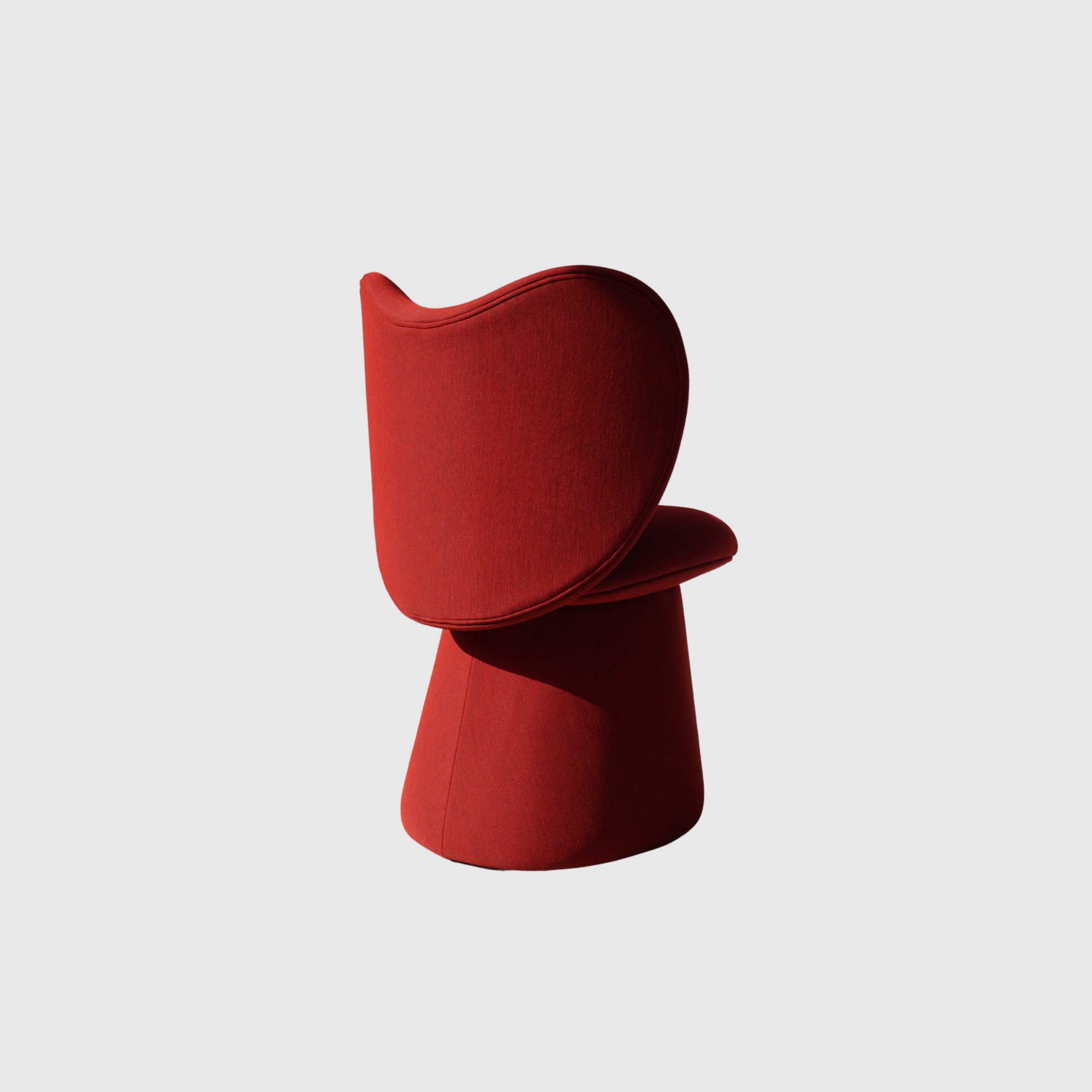Heart Chair - Cardinal